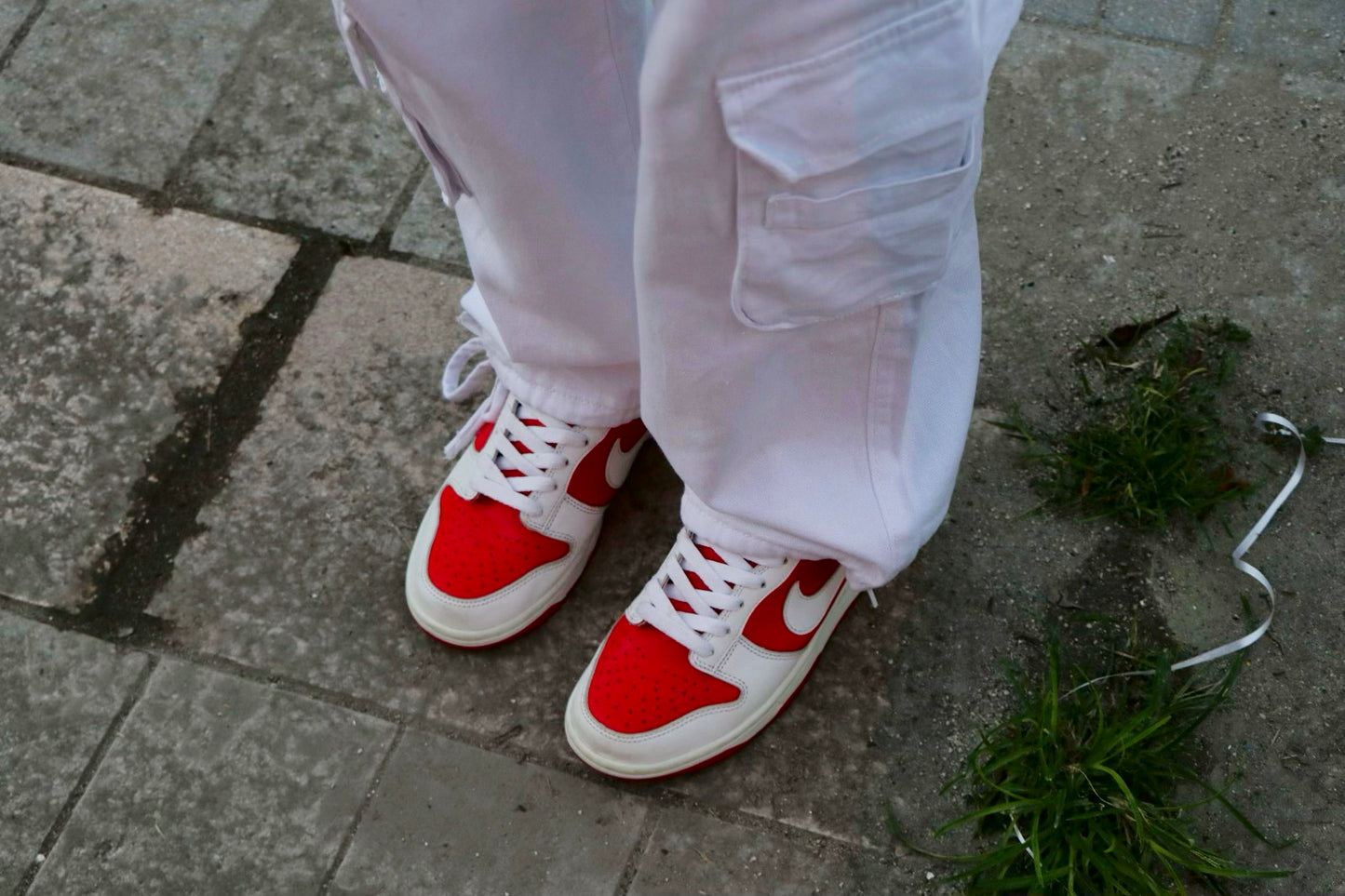 Ice white cargo